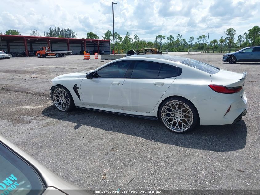 2023 BMW M8 GRAN COUPE COMPETITION GRAN COUPE WBSGV0C04PCM88222