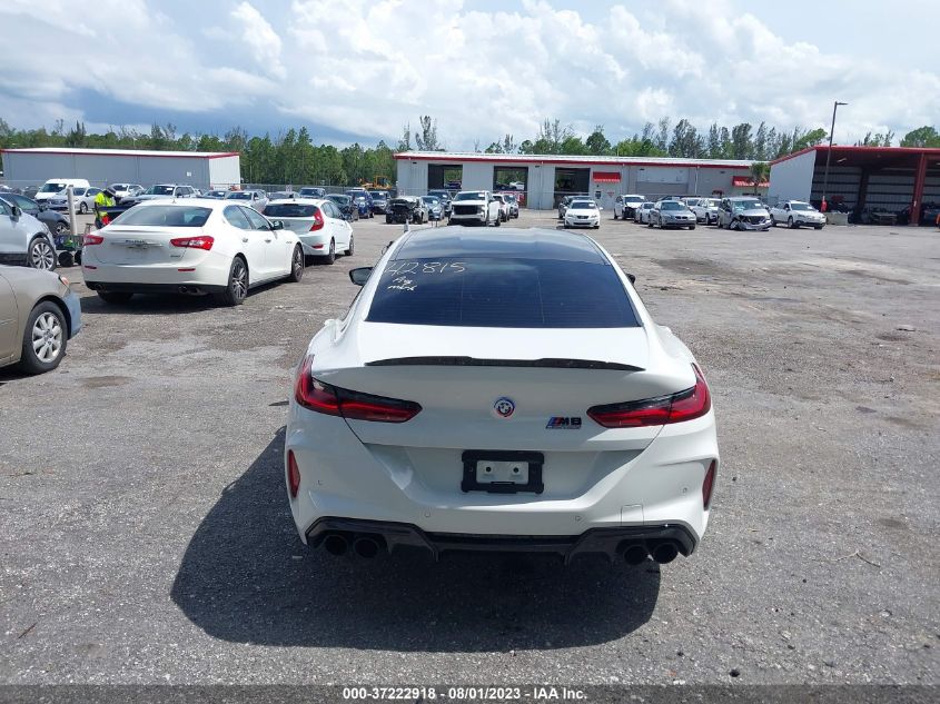 2023 BMW M8 GRAN COUPE COMPETITION GRAN COUPE WBSGV0C04PCM88222