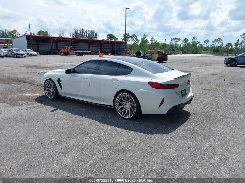 2023 BMW M8 GRAN COUPE COMPETITION GRAN COUPE WBSGV0C04PCM88222