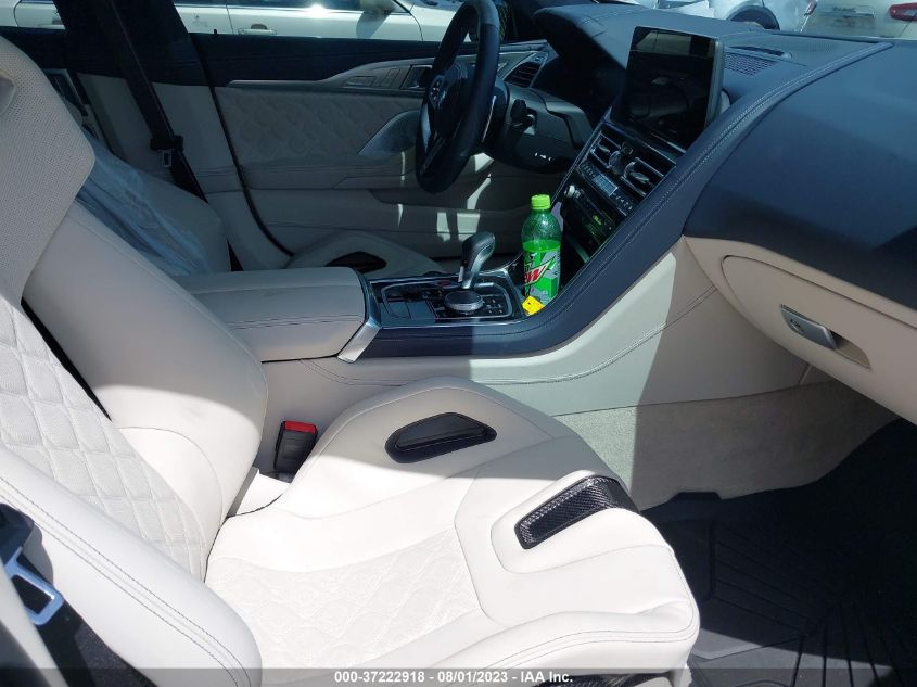 2023 BMW M8 GRAN COUPE COMPETITION GRAN COUPE WBSGV0C04PCM88222