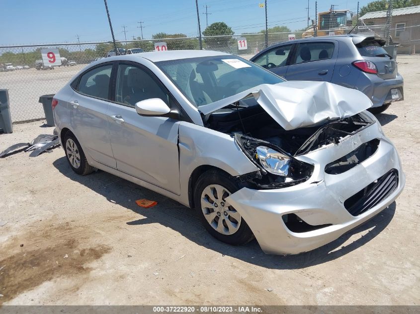 2017 HYUNDAI ACCENT SE - KMHCT4AE5HU187080