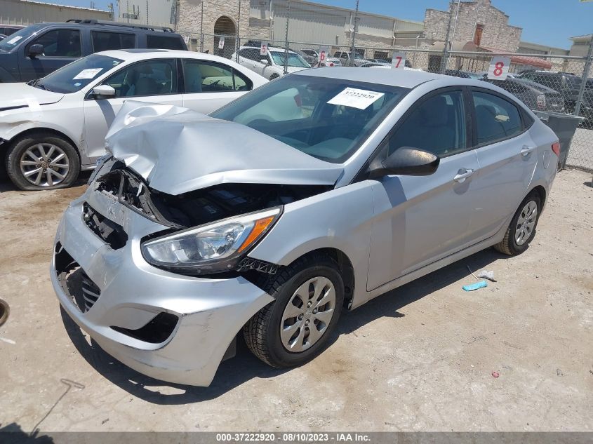 2017 HYUNDAI ACCENT SE - KMHCT4AE5HU187080