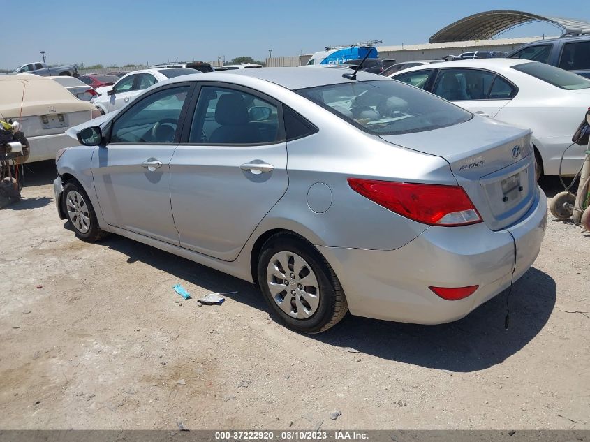 2017 HYUNDAI ACCENT SE - KMHCT4AE5HU187080