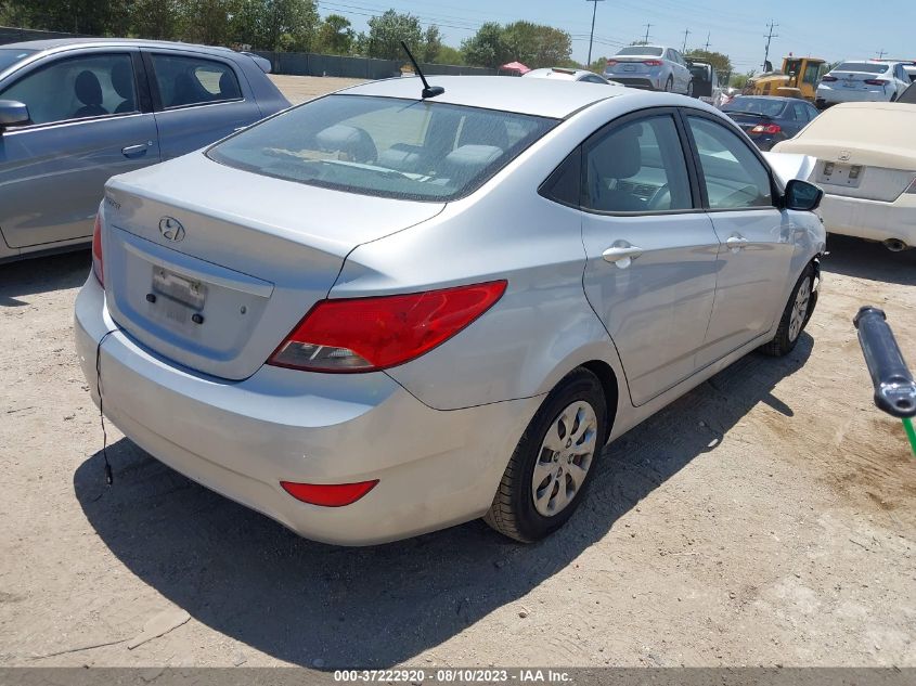 2017 HYUNDAI ACCENT SE - KMHCT4AE5HU187080