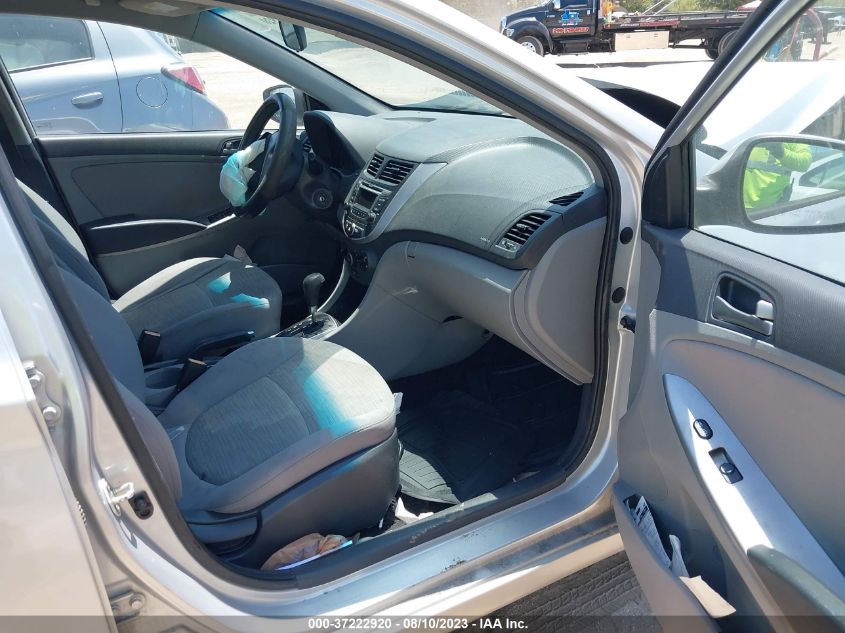 2017 HYUNDAI ACCENT SE - KMHCT4AE5HU187080