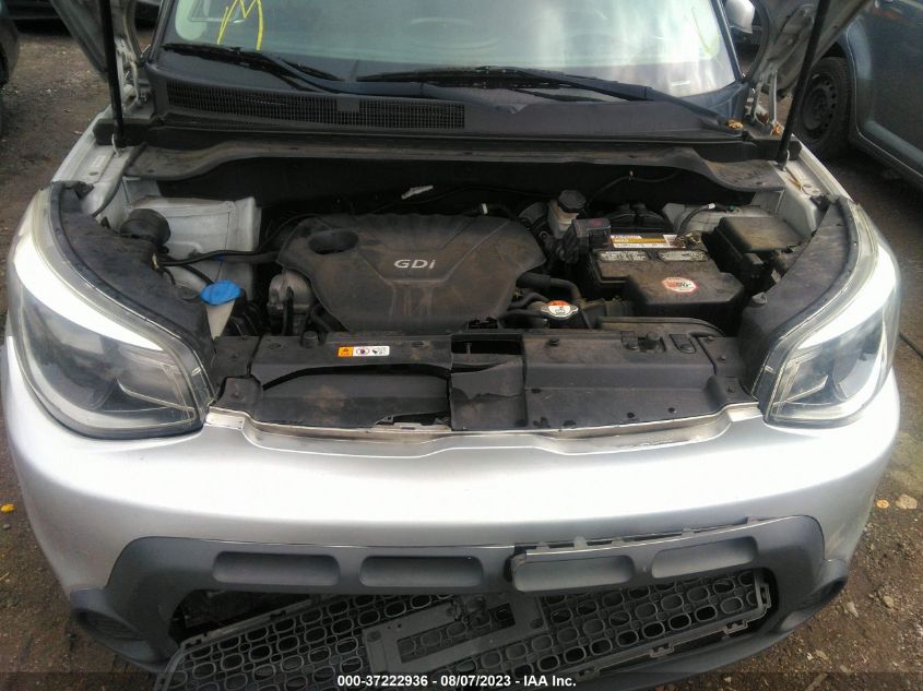 2014 KIA SOUL BASE - KNDJN2A26E7708916