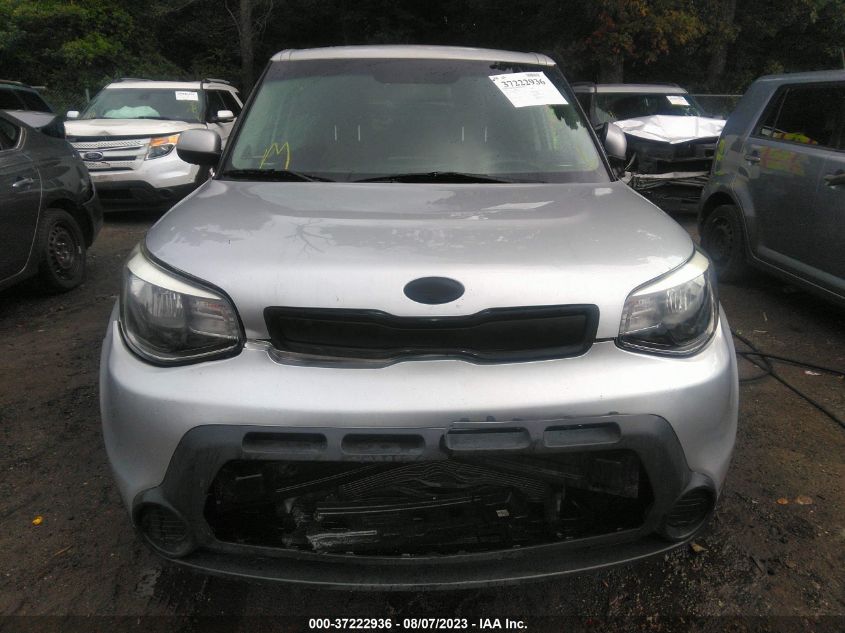 2014 KIA SOUL BASE - KNDJN2A26E7708916
