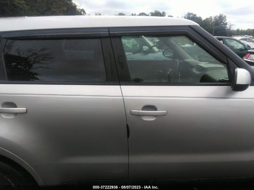 2014 KIA SOUL BASE - KNDJN2A26E7708916