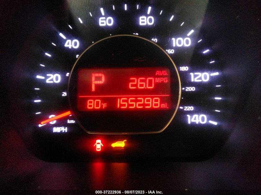 2014 KIA SOUL BASE - KNDJN2A26E7708916