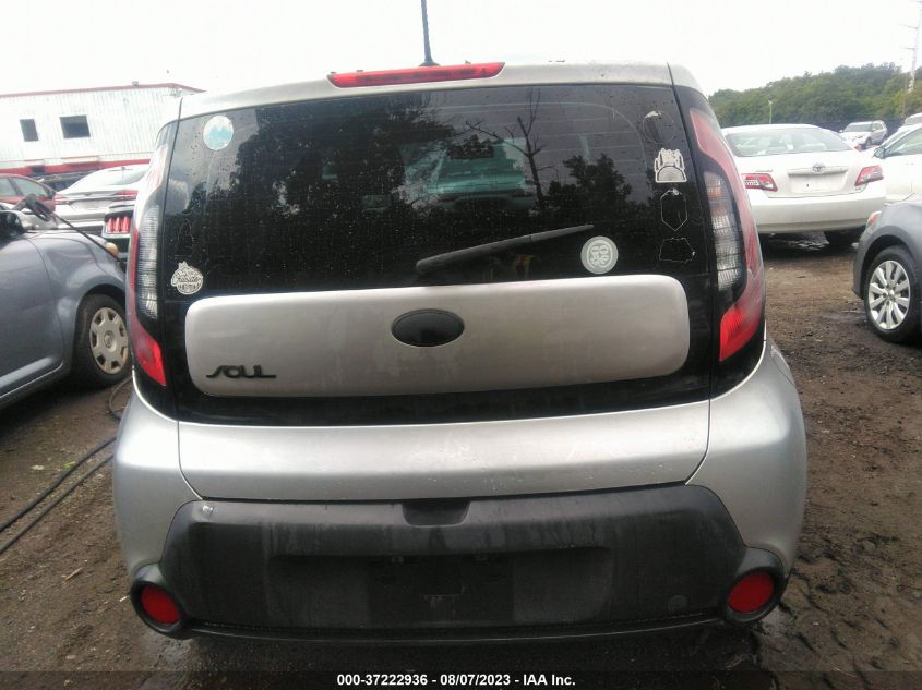 2014 KIA SOUL BASE - KNDJN2A26E7708916