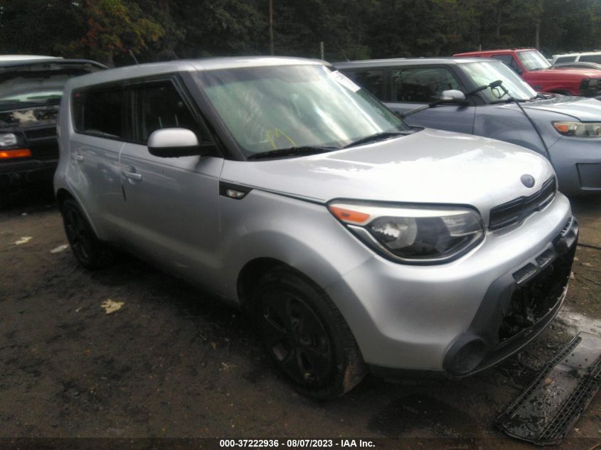 2014 KIA SOUL BASE - KNDJN2A26E7708916