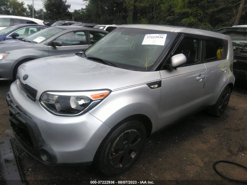 2014 KIA SOUL BASE - KNDJN2A26E7708916