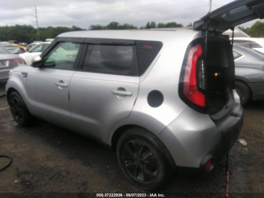 2014 KIA SOUL BASE - KNDJN2A26E7708916