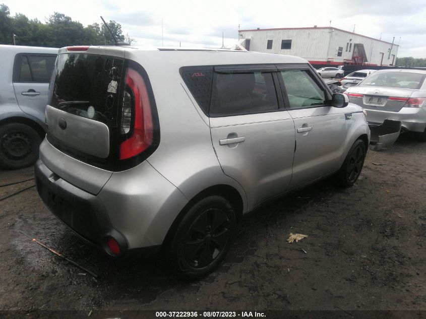 2014 KIA SOUL BASE - KNDJN2A26E7708916