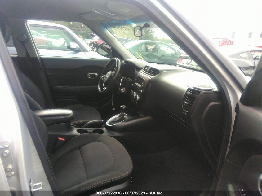 2014 KIA SOUL BASE - KNDJN2A26E7708916