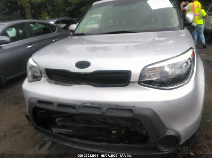 2014 KIA SOUL BASE - KNDJN2A26E7708916