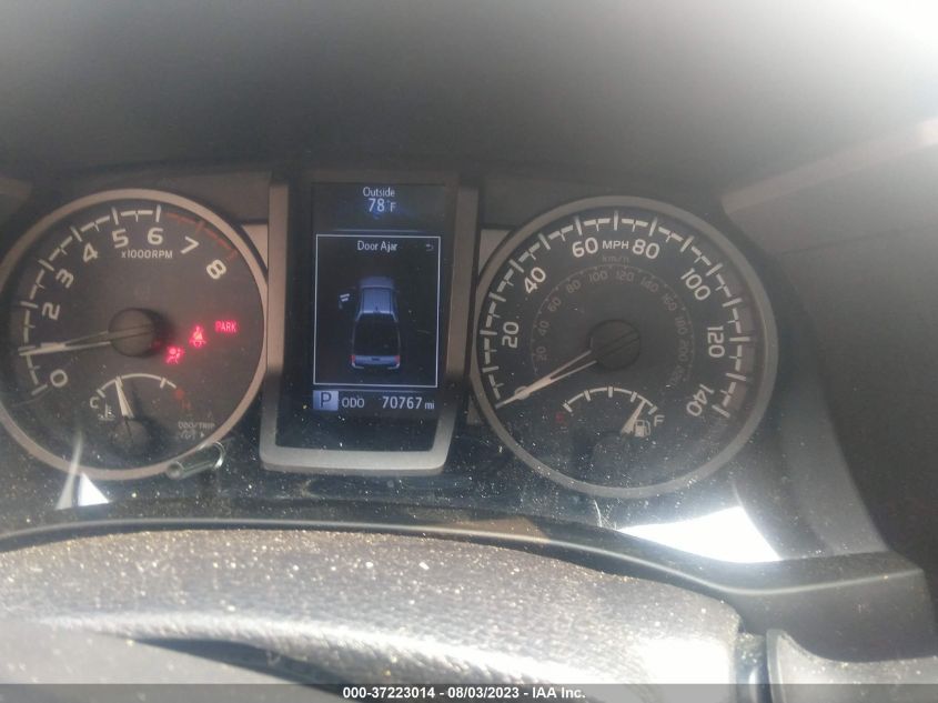 2019 TOYOTA TACOMA 4WD SR/SR5/TRD SPORT - 3TMCZ5AN9KM198359