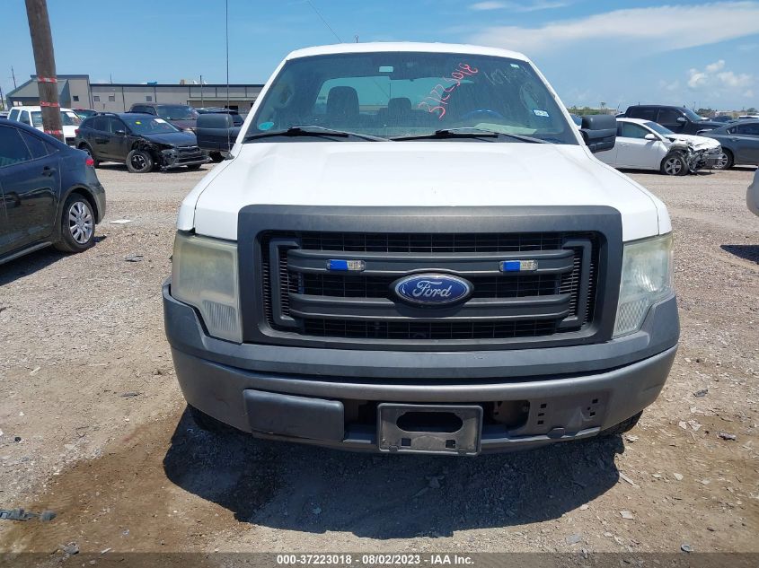 2013 FORD F-150 XL/STX/XLT/FX2/LARIAT - 1FTFX1CF0DFC87418