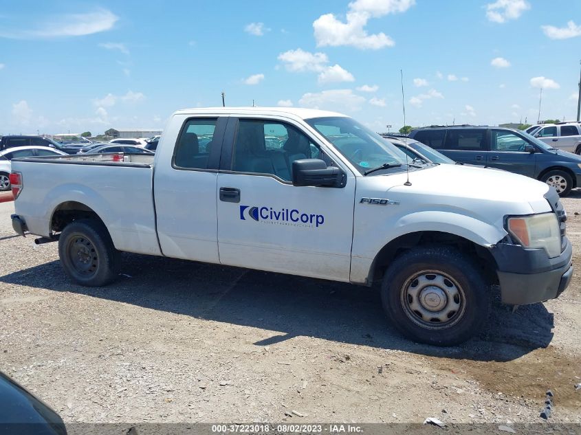 2013 FORD F-150 XL/STX/XLT/FX2/LARIAT - 1FTFX1CF0DFC87418