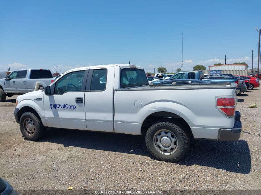 2013 FORD F-150 XL/STX/XLT/FX2/LARIAT - 1FTFX1CF0DFC87418