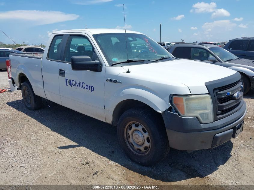 2013 FORD F-150 XL/STX/XLT/FX2/LARIAT - 1FTFX1CF0DFC87418