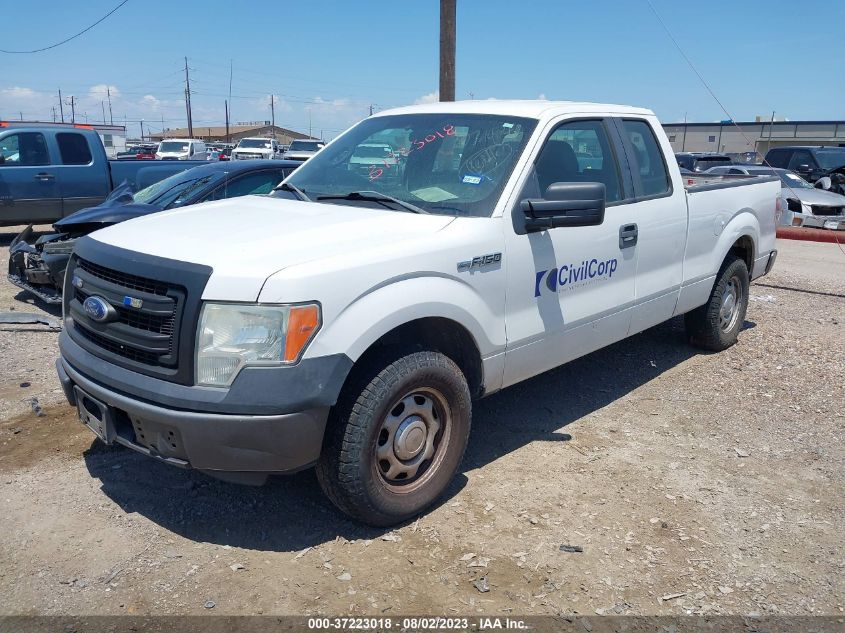 2013 FORD F-150 XL/STX/XLT/FX2/LARIAT - 1FTFX1CF0DFC87418