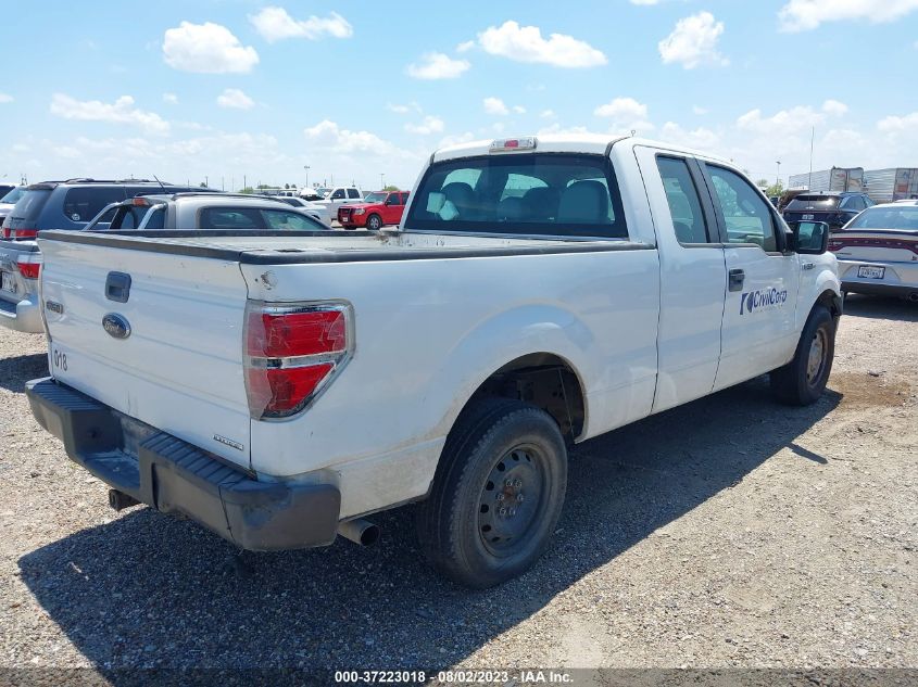 2013 FORD F-150 XL/STX/XLT/FX2/LARIAT - 1FTFX1CF0DFC87418