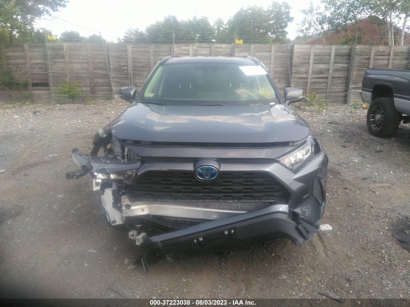2021 TOYOTA RAV4 HYBRID LE - JTMMWRFV9MD130073