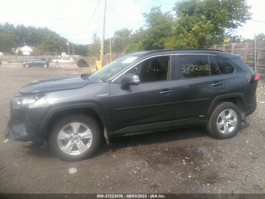 2021 TOYOTA RAV4 HYBRID LE - JTMMWRFV9MD130073