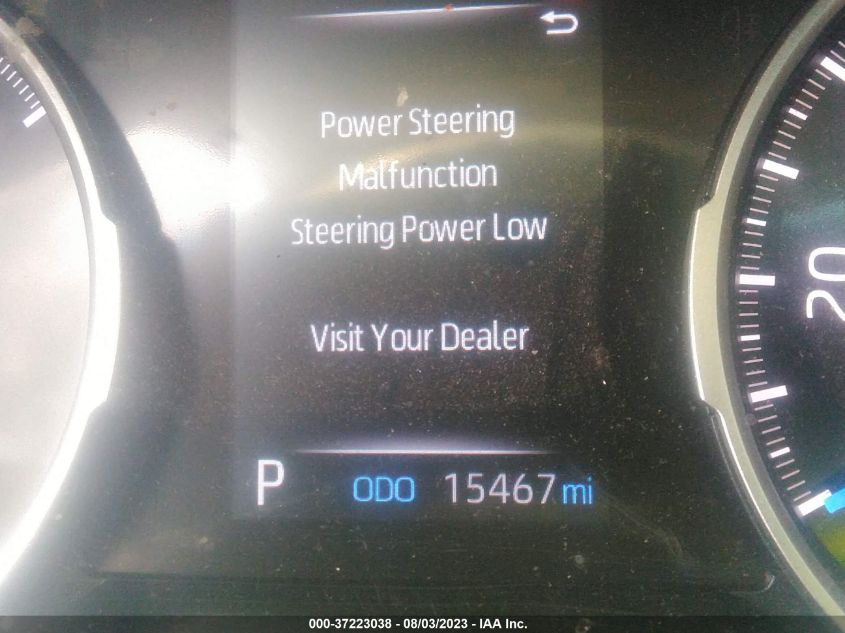 2021 TOYOTA RAV4 HYBRID LE - JTMMWRFV9MD130073