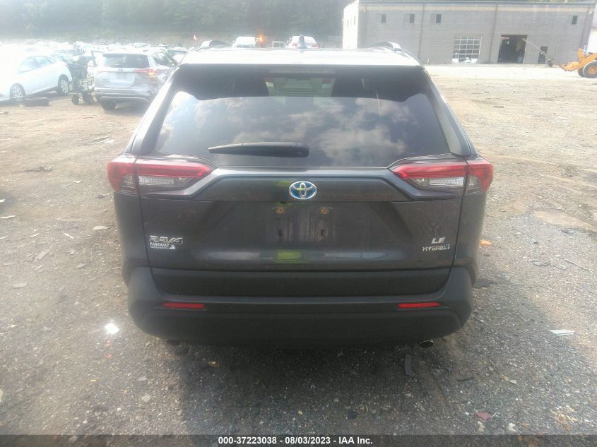 2021 TOYOTA RAV4 HYBRID LE - JTMMWRFV9MD130073