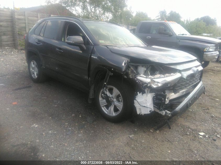 2021 TOYOTA RAV4 HYBRID LE - JTMMWRFV9MD130073
