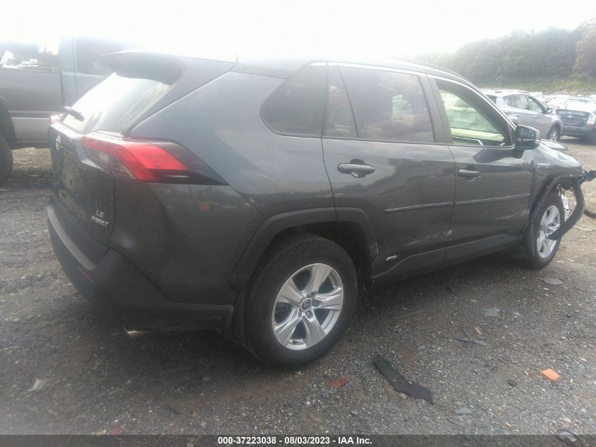2021 TOYOTA RAV4 HYBRID LE - JTMMWRFV9MD130073