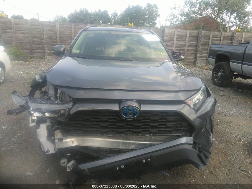2021 TOYOTA RAV4 HYBRID LE - JTMMWRFV9MD130073