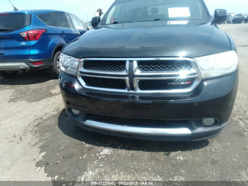 2013 DODGE DURANGO SXT - 1C4RDJAG9DC512552
