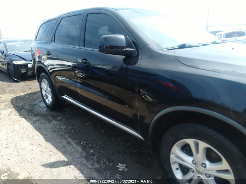 2013 DODGE DURANGO SXT - 1C4RDJAG9DC512552