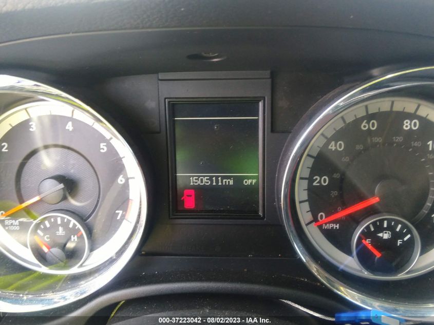 2013 DODGE DURANGO SXT - 1C4RDJAG9DC512552