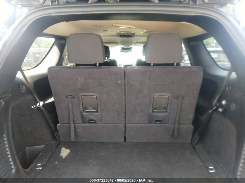 2013 DODGE DURANGO SXT - 1C4RDJAG9DC512552