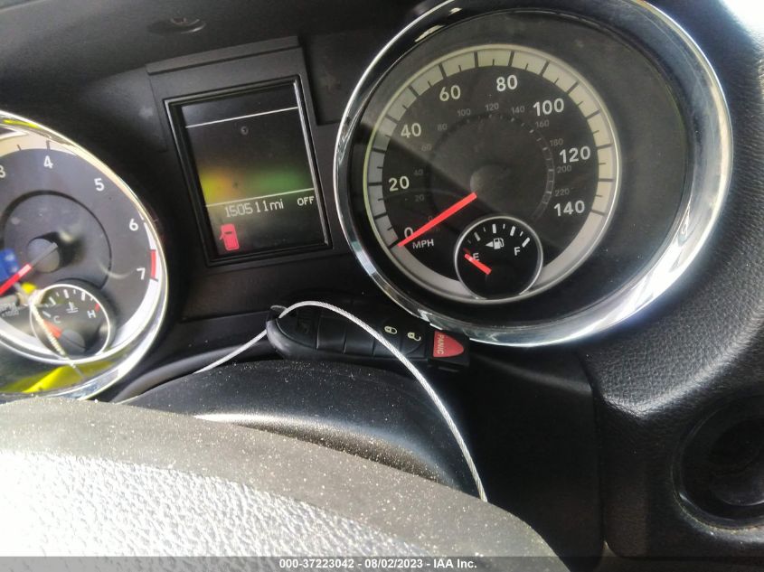 2013 DODGE DURANGO SXT - 1C4RDJAG9DC512552