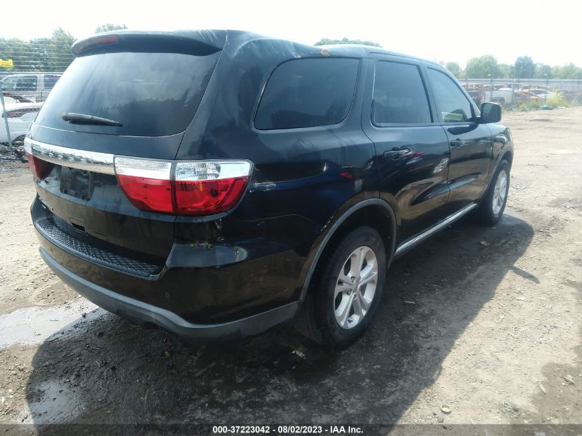 2013 DODGE DURANGO SXT - 1C4RDJAG9DC512552