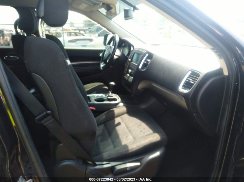 2013 DODGE DURANGO SXT - 1C4RDJAG9DC512552