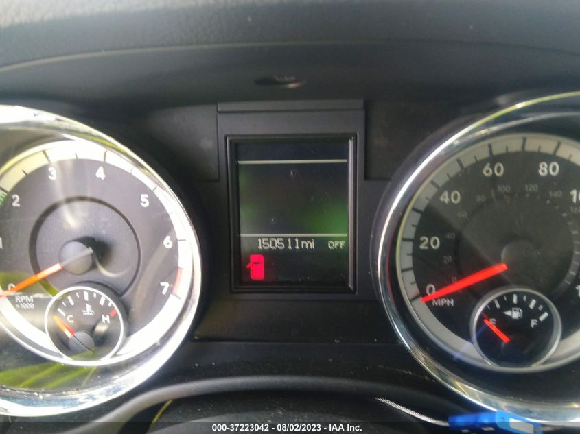 2013 DODGE DURANGO SXT - 1C4RDJAG9DC512552