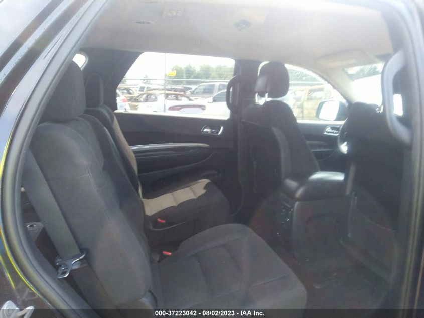 2013 DODGE DURANGO SXT - 1C4RDJAG9DC512552