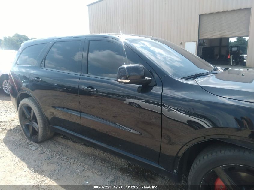 2016 DODGE DURANGO R/T - 1C4SDJCT3GC323640