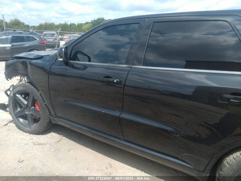 2016 DODGE DURANGO R/T - 1C4SDJCT3GC323640