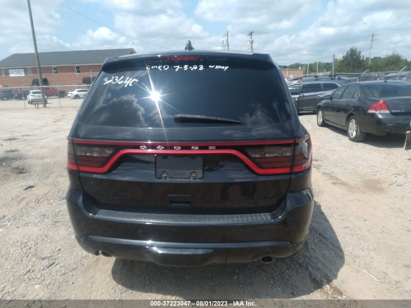 2016 DODGE DURANGO R/T - 1C4SDJCT3GC323640