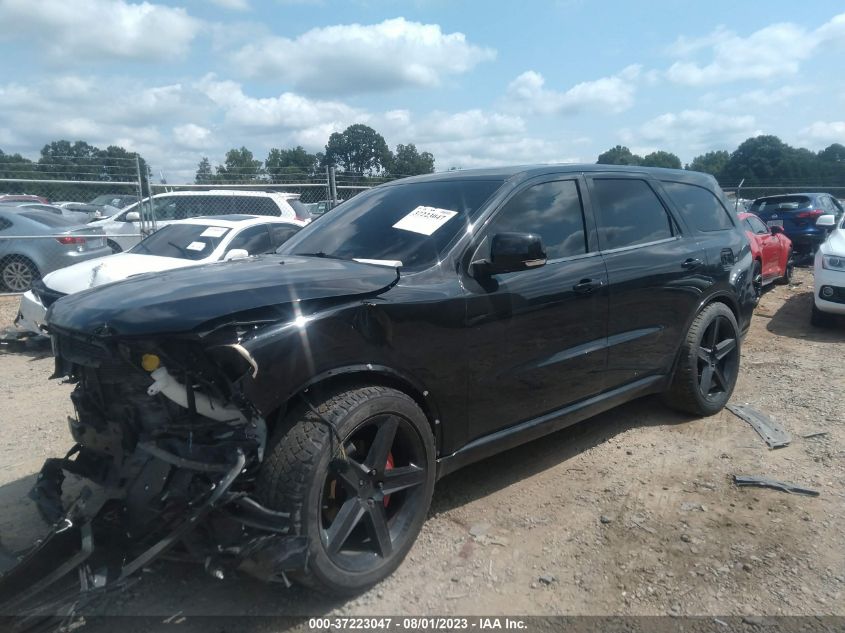 2016 DODGE DURANGO R/T - 1C4SDJCT3GC323640