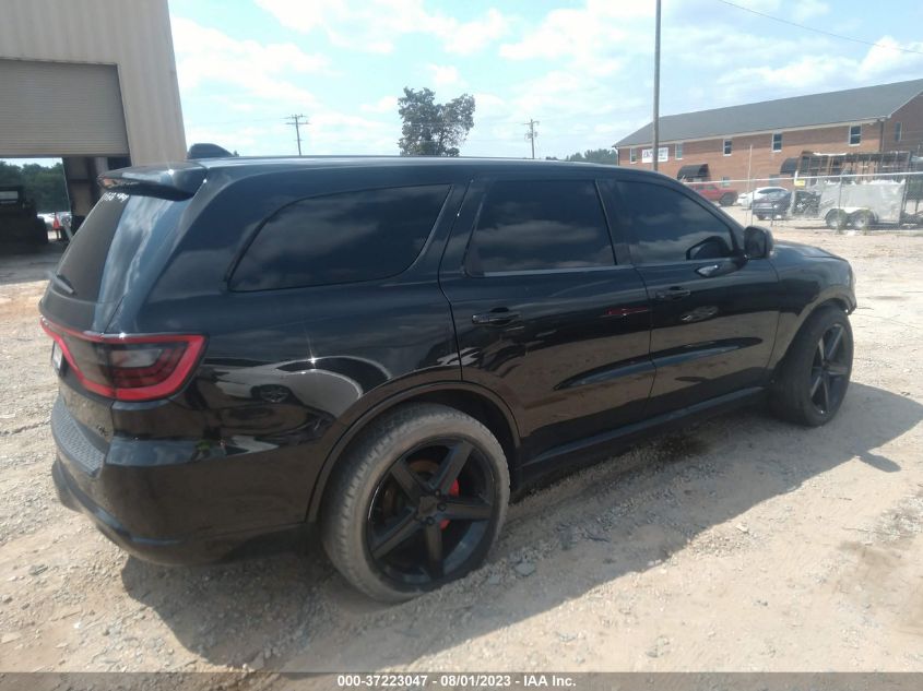2016 DODGE DURANGO R/T - 1C4SDJCT3GC323640