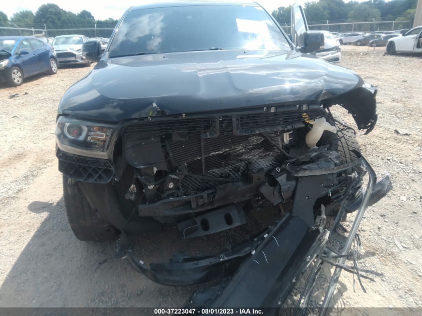 2016 DODGE DURANGO R/T - 1C4SDJCT3GC323640