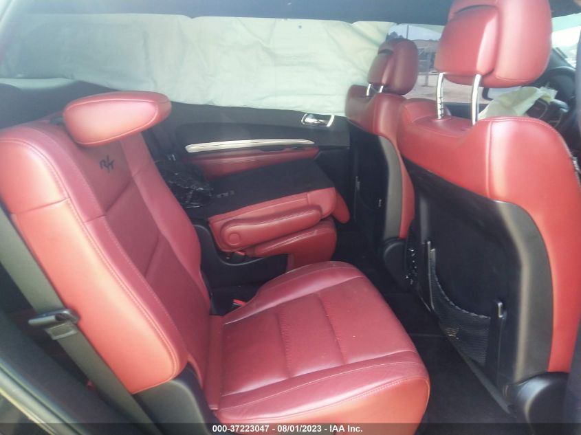 2016 DODGE DURANGO R/T - 1C4SDJCT3GC323640